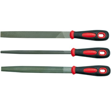 ZESTAW PILNIKÓW DO METALU 200MM 3SZT