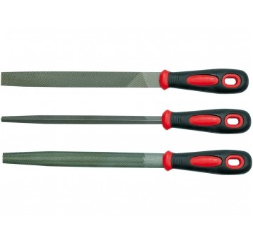 ZESTAW PILNIKÓW DO METALU 200MM 3SZT