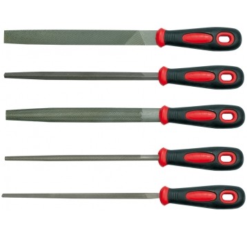 ZESTAW PILNIKÓW DO METALU 200MM 5SZT