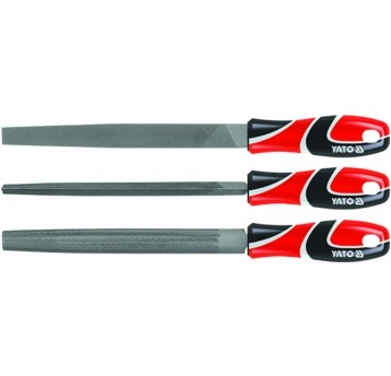 ZESTAW PILNIKÓW DO METALU 3CZ.