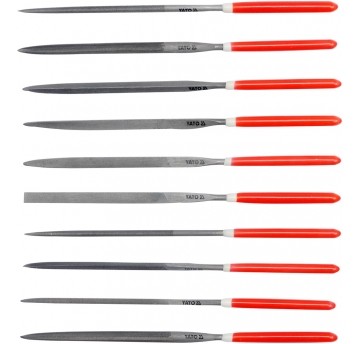 ZESTAW PILNIKÓW IGLAKÓW 10CZ.3x140x65MM