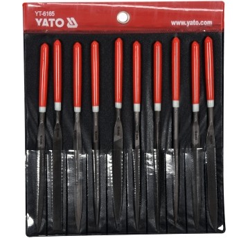 ZESTAW PILNIKÓW IGLAKÓW 10CZ.5x180x85MM