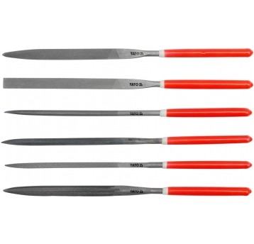 ZESTAW PILNIKÓW IGLAKÓW 6CZ. 4x160x75MM