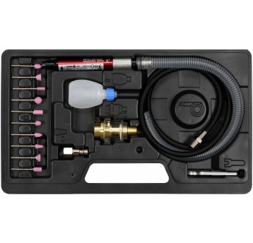 ZESTAW PNEUMATYCZNY SZLIFIERKA MINI