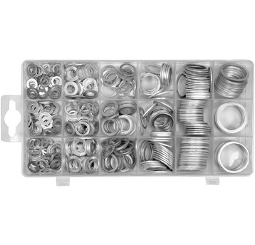 ZESTAW PODKŁADEK ALUMINIOWYCH