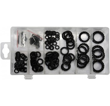 ZESTAW PODKŁADEK KORONKOWYCH MIX 200 SZT