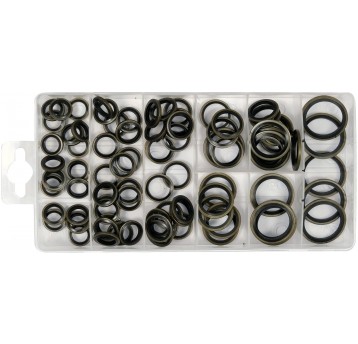 ZESTAW PODKŁADEK METALOWO GUMOWYCH