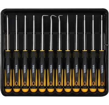 ZESTAW PRECYZYJNYCH WKRĘTAKÓW I HACZYKÓW