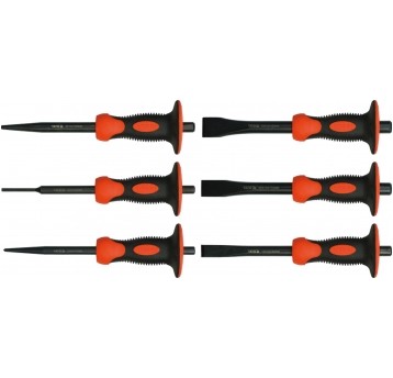 ZESTAW PRZECINAKÓW I PRZEBIJAKÓW 6 SZT