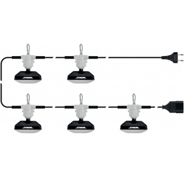 ZESTAW REFLEKTORÓW 5X900LM, 15,4M