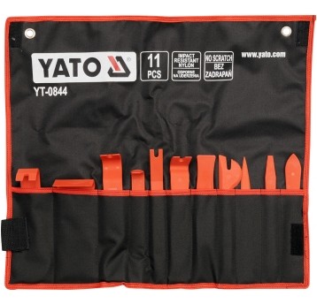 ZESTAW ŚCIĄGACZY DO TAPICERKI 11 CZ.