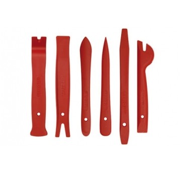 ZESTAW ŚCIĄGACZY DO TAPICERKI 6 CZ.