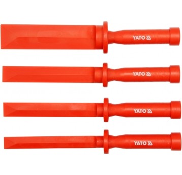 ZESTAW SKROBAKÓW PLASTKOWYCH 4CZ.