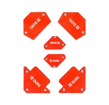 ZESTAW SPAW. KĄTOWNIKÓW MAGNET. 6 SZT