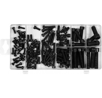 ZESTAW ŚRUB IMBUSOWYCH Z ŁBEM