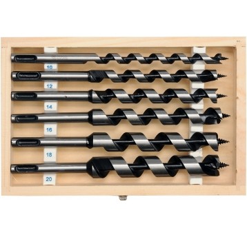 ZESTAW ŚWIDRÓW DO DREWNA SDS 6CZ.10-20MM