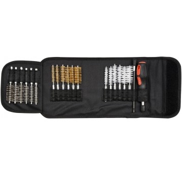 ZESTAW SZCZOTEK DO GNIAZD ŚWIEC 20CZ.