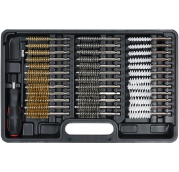 ZESTAW SZCZOTEK DO GNIAZD ŚWIEC 38CZ.