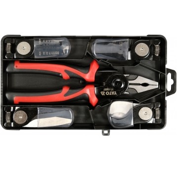 ZESTAW SZCZYPIEC DLA ELEKTRYKÓW 5 W 1