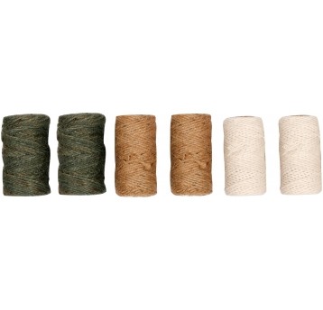 ZESTAW SZNURKÓW 6-CZĘŚCIOWY