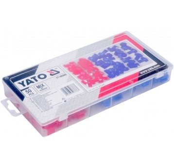 ZESTAW SZYBKOZŁĄCZY ELEKTRYCZNYCH 50SZT.