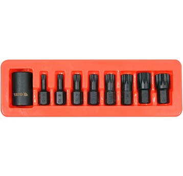 ZESTAW UDAR. KLUCZY TRZP. SPLINE 1/2"