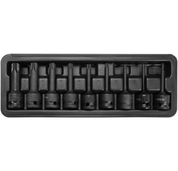 ZESTAW UDAR. KLUCZY TRZP TORX 1/2'