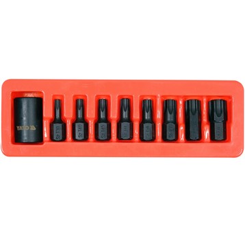 ZESTAW UDAR. KLUCZY TRZP. TORX 1/2"