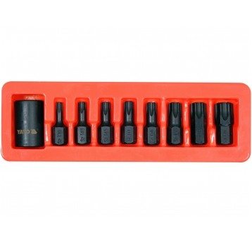 ZESTAW UDAR. KLUCZY TRZP. TORX 1/2"