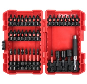 ZESTAW UDARO KOŃCÓWEK ŚRUBOKRĘ 37 SZT.