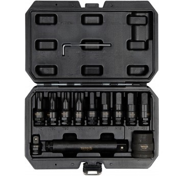 ZESTAW UDAROWYCH KLUCZY TRZPIENIOWYCH