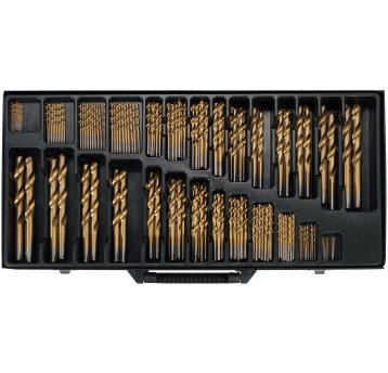 ZESTAW WIERTEŁ DO METALU 190SZT 1-13MM