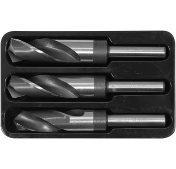 ZESTAW WIERTEŁ DO METALU 3SZT 22-25MM