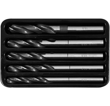 ZESTAW WIERTEŁ DO METALU 5SZT 10-15MM