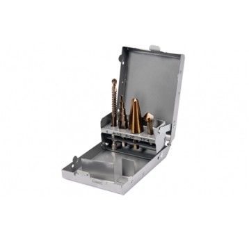 ZESTAW WIERTEŁ UNIWE Z UCHWYTEM HEX