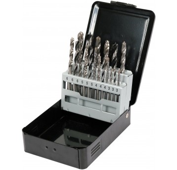 ZESTAW WIERTEŁ UNIWESALNYCH 18SZT.