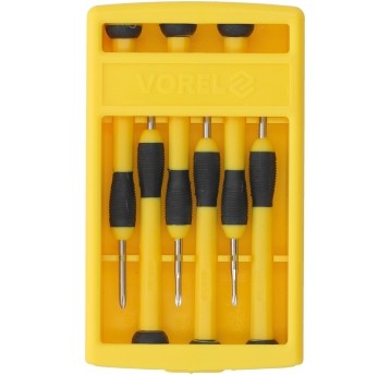 ZESTAW WKRĘT.PREC.6CZ CR-V PŁAS-KRZYŻ