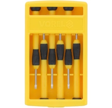 ZESTAW WKRĘT.PREC.6CZ CR-V TORX T5-T10