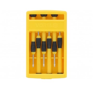 ZESTAW WKRĘT.PREC.6CZ CR-V TORX T5-T10