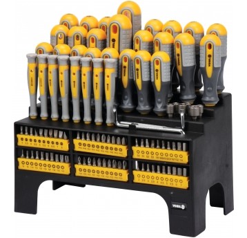 ZESTAW WKRĘTAKÓW 100CZ.