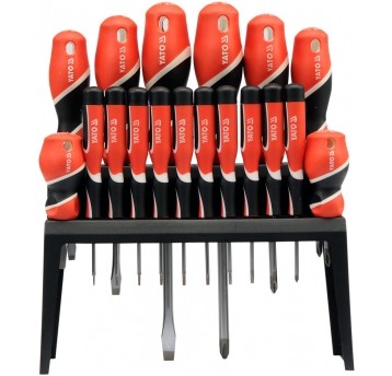 ZESTAW WKRĘTAKÓW 18SZT