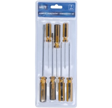 ZESTAW WKRĘTAKÓW 7 SZT.