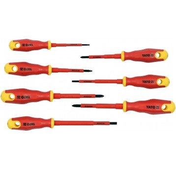 ZESTAW WKRĘTAKÓW IZOLOWANYCH 7SZT