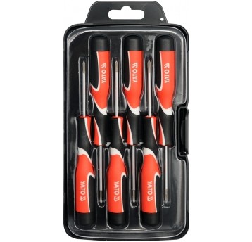 ZESTAW WKRĘTAKÓW PRECYZYJNYCH 6CZ.