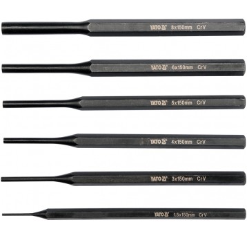 ZESTAW WYBIJAKÓW 6CZ.