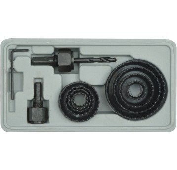 ZESTAW WYCINAREK DO OTWORÓW 11CZ.19-64MM