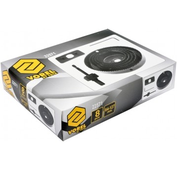 ZESTAW WYCINAREK DO OTWORÓW 8CZ.64-127MM