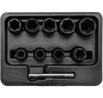 ZESTAW WYKRĘTAKÓW DO ŚRUB 3/8" 10CZ
