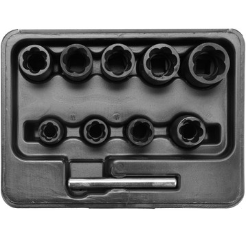 ZESTAW WYKRĘTAKÓW DO ŚRUB 3/8" 10CZ
