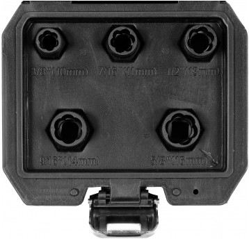 ZESTAW WYKRĘTAKÓW DO ŚRUB 5 SZTUK